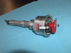 YL-677AV MALLORY PRESTOLITE Distributor Odd Marine Chevy Fire #3