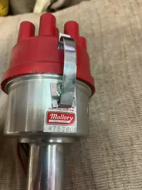4757801 MALLORY UNILITE Distributor 440 Chrysler Hemi #2