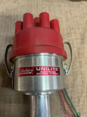 4757801 MALLORY UNILITE Distributor 440 Chrysler Hemi #3