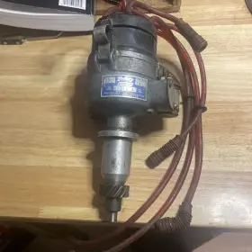 YC313 MALLORY Dual Point Distributor Cly Ford