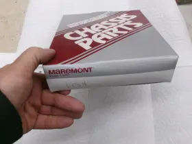 618H MAREMONT Ignition Wire Set Nos
