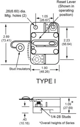 686696294734 Bussman Circuit Breaker Automatic Cooper