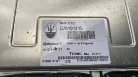 670101215 MASERATI Levante Suspension Control Module #2