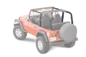 12204215 MASTERTOP Sport Bar Covers Denim Tj Jeep Wrangler