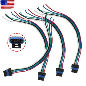 IGN1A-PIGTAIL-4 MAXHANEST Aem Ignition Smart Coil Connector