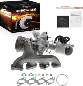 QJ-66 MAXPEEDINGRODS Turbocharger Sonic Trax Chevy Buick