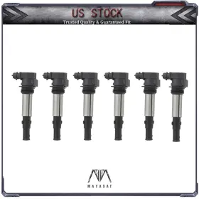 UF375X6 MAYASAF Ignition Coil Sts Cts Cadillac Buick Gmc