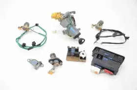 633-50860 MAZDA Ignition Switch Lock Cylinders Keys MX-5 #2