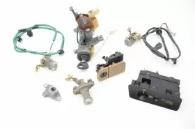 633-50860 MAZDA Ignition Switch Lock Cylinders Keys MX-5