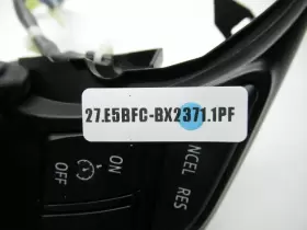 699.MZ1116 MAZDA Steering Wheel Right Cruise Switch #2