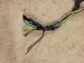 699.MZ1O02 MAZDA Right Passenger Door Harness Power Lock MX-5 #3