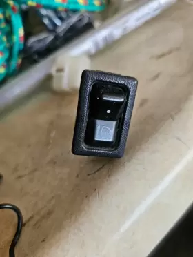 699.MZ1Z80 MAZDA Pop Up Headlight Switch Rotary Light #2
