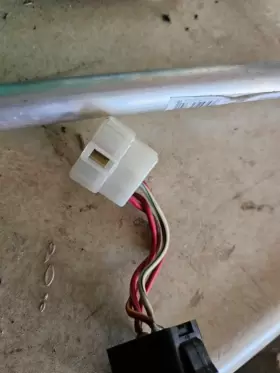 699.MZ1Z80 MAZDA Pop Up Headlight Switch Rotary Light #3
