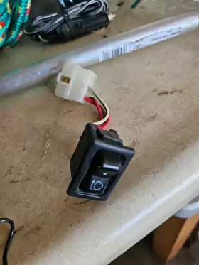 699.MZ1Z80 MAZDA Pop Up Headlight Switch Rotary Light