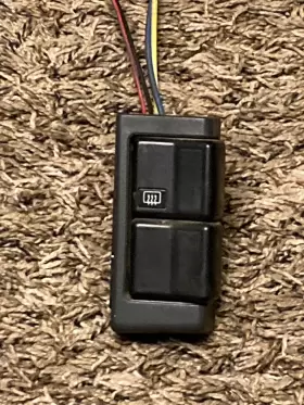 RX-7 MAZDA Defroster Switch #2