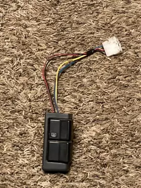 RX-7 MAZDA Defroster Switch