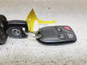 N1Y5-76-290 MAZDA Auto Trans Ignition Switch Lock Key Miata #2