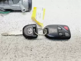 N1Y5-76-290 MAZDA Auto Trans Ignition Switch Lock Key Miata #3