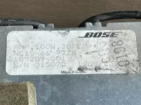 NC10-66-92ZA MAZDA Bose Amplifier Amp MX-5 Miata #3