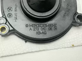 A2720100631 MERCEDES Benz Crank Vent Valve Engine Oil Cover #3