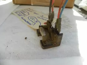 000-462-02-93 MERCEDES Ponton Ignition Contact Breaker Lock #3