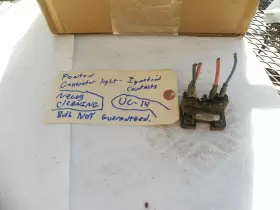 000-462-02-93 MERCEDES Ponton Ignition Contact Breaker Lock