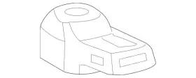 003-153-86-28-64 MERCEDES Knock Sensor
