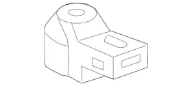 004-153-90-28-64 MERCEDES Knock Sensor