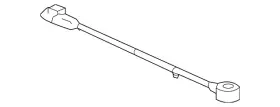 007-153-12-28 MERCEDES Knock Sensor