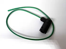 0135458728 MERCEDES Engine Harness Single Pin Receptacle W124