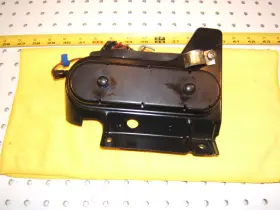 712511 MERCEDES Dash Driver Fuse Box Cover Ty W111 W108 #2