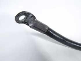 1075400631 MERCEDES Trunk Negative Battery Cable 450SL R107 #3