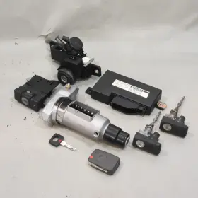 1294600104 MERCEDES Ignition Switch Door Tumblers Trunk Lock