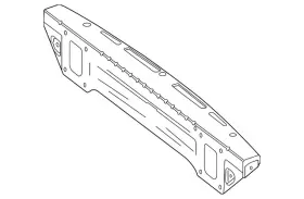 166-640-13-71 MERCEDES Lower Reinforced