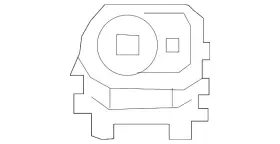 Mercedes-benz 167-905-51-01 Genuine Mercedes-benz Power Switch