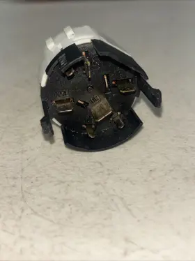 168-545-10-04 MERCEDES BENZ Ignition Switch #3