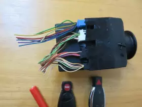 2035450508 MERCEDES Ignition Switch Key C230 #3
