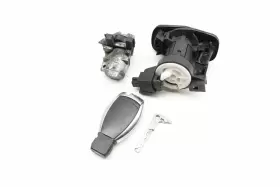 2048900267 MERCEDES Lock Switch Cylinder Set Key C280 #2