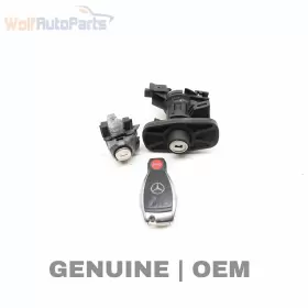 2048900267 MERCEDES Lock Switch Cylinder Set Key C280