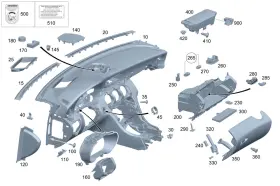 205-680-85-03 MERCEDES Ring