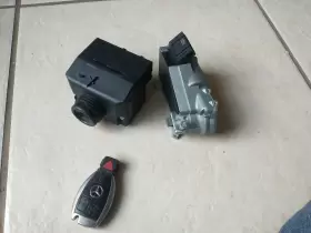 2095453308 MERCEDES Ignition Switch Control Module Key Lock #2