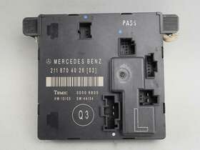 2118704026 MERCEDES Door Control Module Left Lh Rear W211