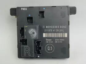 2118704126 MERCEDES Door Control Module Rear Rh Right W211