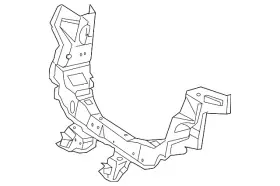 212-610-16-14 MERCEDES Lower Member Cross