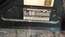 2165450608 MERCEDES Ignition Switch CL550