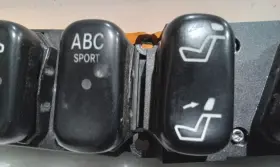 2208216851 MERCEDES Dashboard Center Switch Esp Hazard Door #3