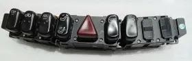 2208216851 MERCEDES Dashboard Center Switch Esp Hazard Door