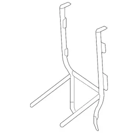 221-640-03-19 MERCEDES Rear Body Panel Stiffener