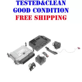 2218201875 MERCEDES Ignition Set Key Lock Module S550 W221