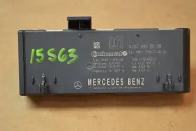 2229006008 MERCEDES Trunk Lid Control Module Unit Amg
